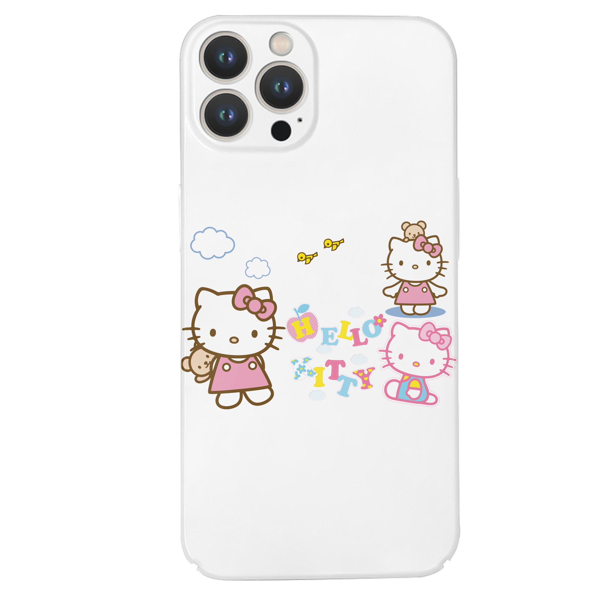 （画像用） Hello Kitty ハローキティ 【iPhone 14シリーズ対応】ハードケース